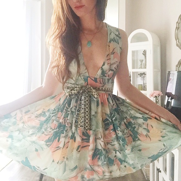 Camilla with Love Printed Mini Dress - RARE - Picture 4 of 8